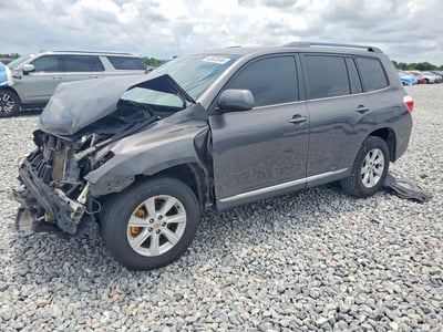 5TDZK3EH3DS****** 2013 Toyota Highlander