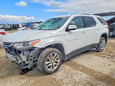 1GNERGKW1JJ****** 2018 Chevrolet Traverse