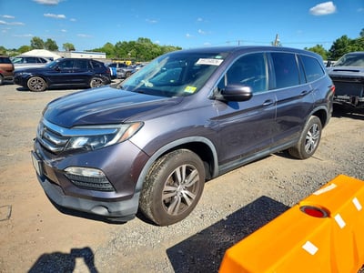 5FNYF6H78HB****** 2017 Honda Pilot
