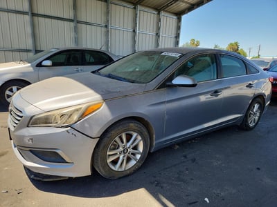 5NPE24AF0HH****** 2017 Hyundai Sonata