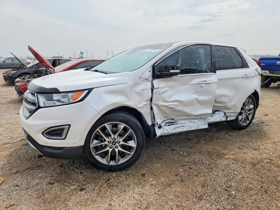2FMPK4K98GB****** 2016 Ford Edge