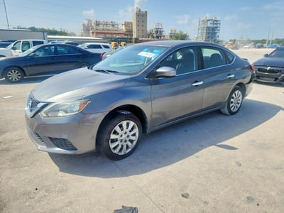 3N1AB7AP3HY****** 2017 Nissan Sentra