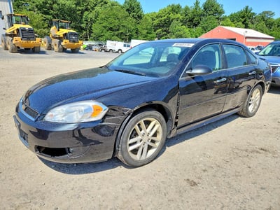 2G1WC5E34C1****** 2012 Chevrolet Impala