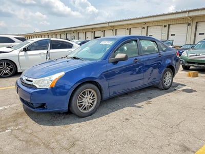 1FAHP35N99W****** 2009 Ford Focus