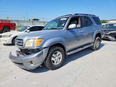 2001 Toyota Sequoia