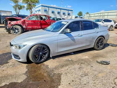 WBA8B9C50JE****** 2018 BMW 3 Series