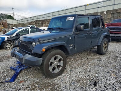 1C4BJWEG3HL****** 2017 Jeep Wrangler