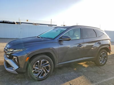 2025 Hyundai Tucson Hybrid