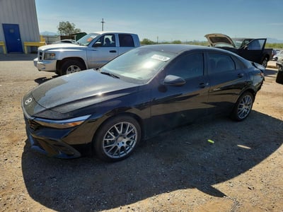 KMHLM4DG4SU****** 2025 Hyundai Elantra