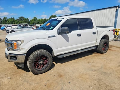 1FTEW1E51JK****** 2018 Ford F-150