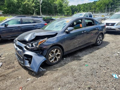 3KPF24AD6KE****** 2019 Kia Forte