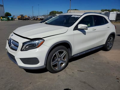 2015 Mercedes-Benz GLA-Class