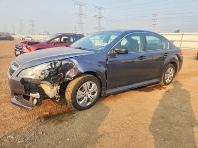4S3BMAA6XE1****** 2014 Subaru Legacy