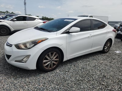 5NPDH4AE6GH****** 2016 Hyundai Elantra