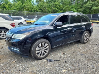 5FRYD4H45EB****** 2014 Acura MDX