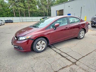 19XFB2F51FE****** 2015 Honda Civic