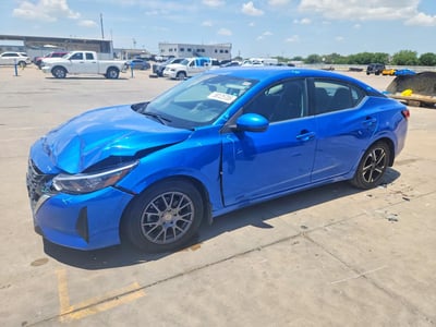 3N1AB8CVXSY****** 2025 Nissan Sentra