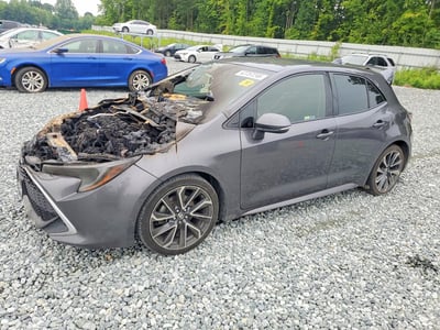 JTNC4MBE3N3****** 2022 Toyota Corolla