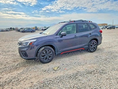 2021 Subaru Forester