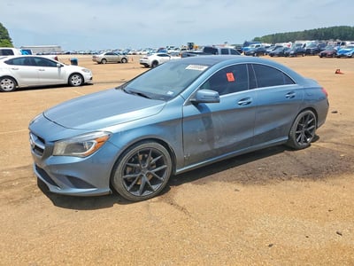 WDDSJ4EB2EN****** 2014 Mercedes-Benz CLA-Class