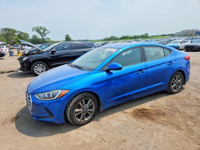 5NPD84LF6JH****** 2018 Hyundai Elantra