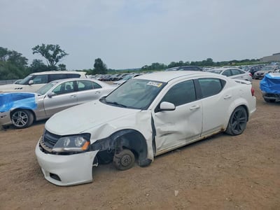 1C3CDZCG0DN****** 2013 Dodge Avenger