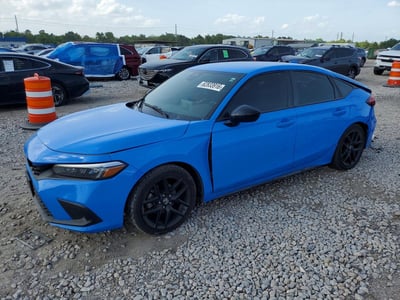 19XFL2G85NE****** 2022 Honda Civic