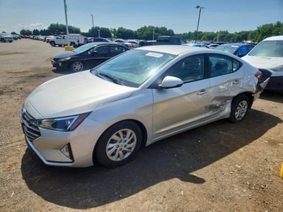 5NPD74LF3KH****** 2019 Hyundai Elantra