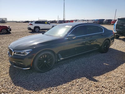 WBA7F2C55GG****** 2016 BMW 7 Series