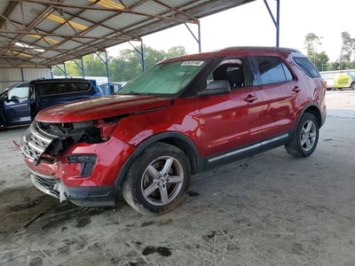 1FM5K7D8XJG****** 2018 Ford Explorer
