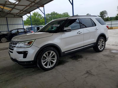 1FM5K7FH3JG****** 2018 Ford Explorer