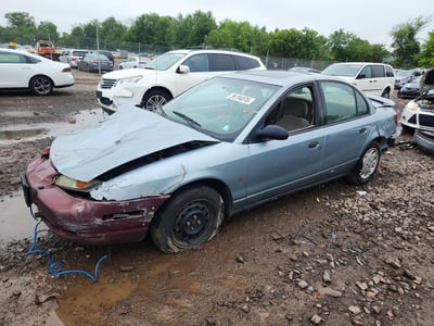 1G8ZG52852Z****** 2002 Saturn S Series
