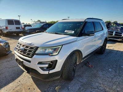1FM5K8D89HG****** 2017 Ford Explorer