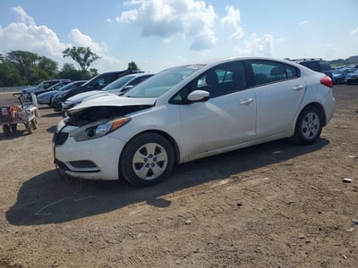 KNAFK4A60G5****** 2016 Kia Forte