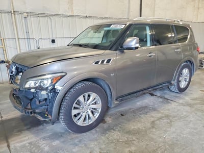 JN8AZ2NE9F9****** 2015 Infiniti QX80