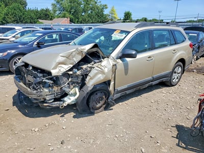 4S4BRCAC3A3****** 2010 Subaru Outback