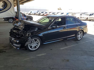 WDDGF4HB4EA****** 2014 Mercedes-Benz C-Class