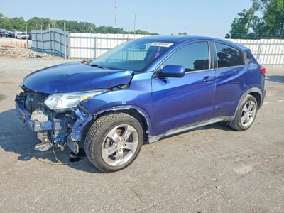 3CZRU5H33HG****** 2017 Honda HR-V
