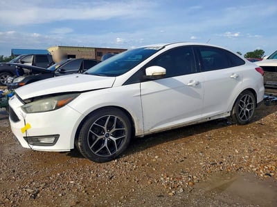 1FADP3H2XHL****** 2017 Ford Focus