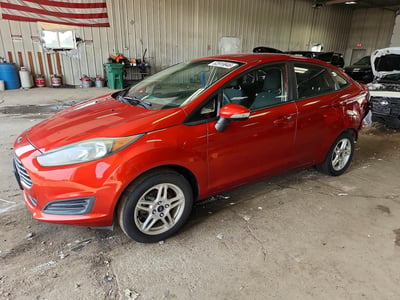 3FADP4BJ8JM****** 2018 Ford Fiesta