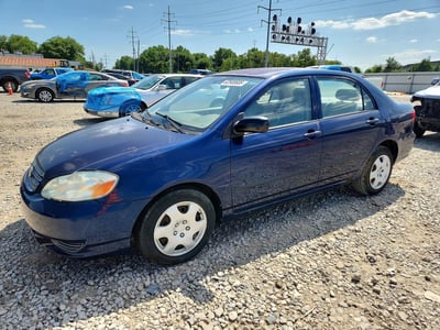 1NXBR32E53Z****** 2003 Toyota Corolla