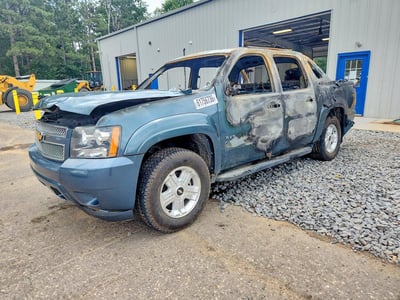 3GNTKGE72CG****** 2012 Chevrolet Avalanche