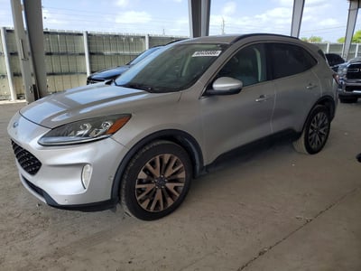 1FMCU9J90LU****** 2020 Ford Escape