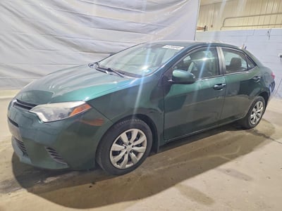 2T1BURHE5FC****** 2015 Toyota Corolla
