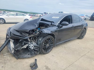 4T1K61AK8NU****** 2022 Toyota Camry
