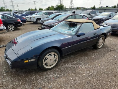 1G1YY3187K5****** 1989 Chevrolet Corvette