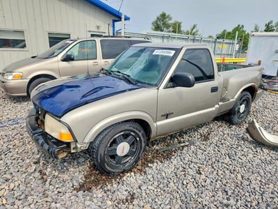 1GTCS1452Y8****** 2000 GMC Sonoma