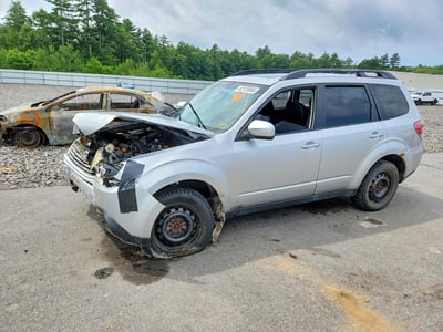 JF2SH6CC8AH****** 2010 Subaru Forester