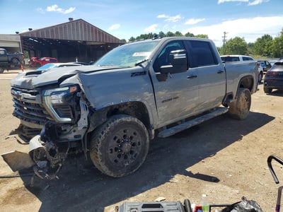 2GC4YNEY8R1****** 2024 Chevrolet Silverado