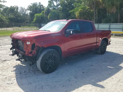 1GCPADED8SZ****** 2025 Chevrolet Silverado 1500